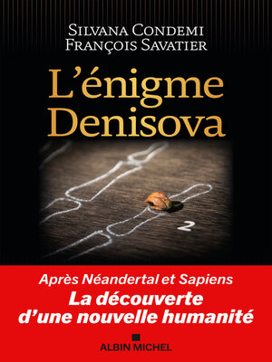 cover image of L'énigme Denisova